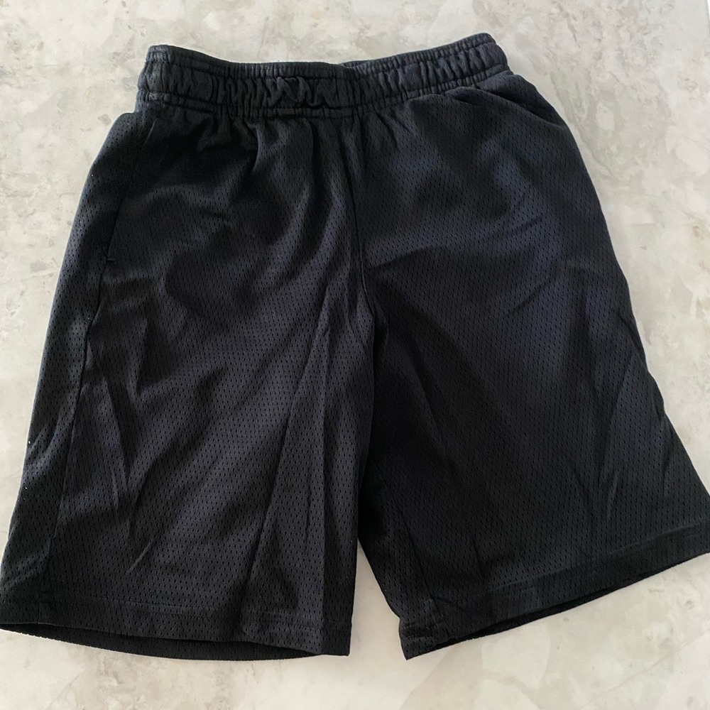 Boys shorts. Black shorts. Size M